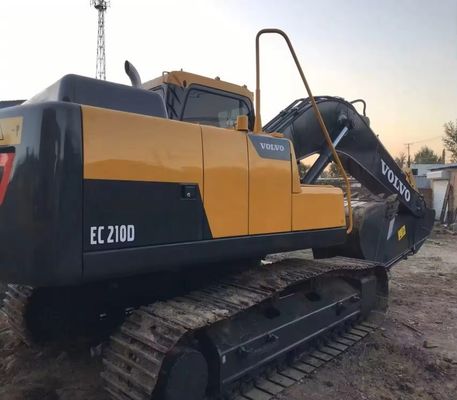 In goede staat gemaakt in Korea originele gebruikte volvo ec210 crawler graafmachine te koop