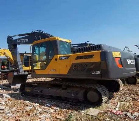 Oorspronkelijke Volvo EC220DL 22 ton graafmachine Gebruikte graafmachine in goede staat
