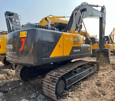 De best verkochte, in goede staat, gebruikte graafmachine Volvo EC220 op voorraad te koop.
