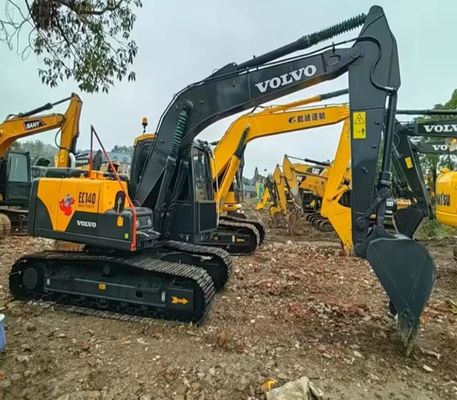 90% nieuwe gebruikte graafmachine volvo EC140DL tweedehands graafmachines graven te koop
