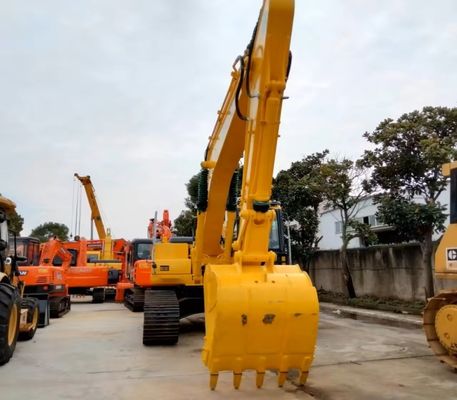 Tweedehands Komatsu-graafmachine 2840 mm spoorgeel Tweedehands graafmachine PC200-8