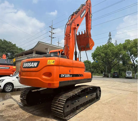Originele Japanse tweedehands Doosan Dx225LCA Gebruikte Hydraulische Crawler Graafmachine