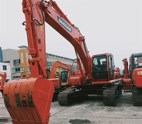 30 ton gebruikte graafmachines Doosan DX300LC goede staat Korea gebruikte Crawler graafmachine