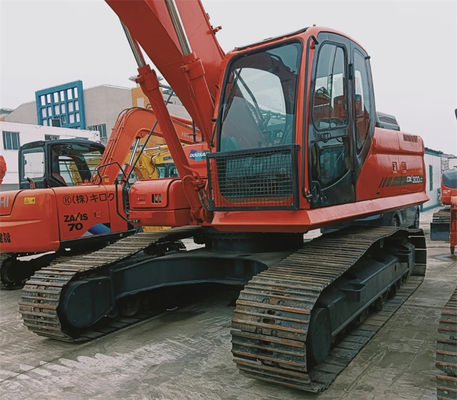 Gebruikte originele Japanse tweedehands Doosan DX300LC Crawler Excavator met DE08TIS-motor