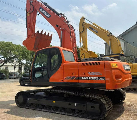 Gebruikte goede staat tweedehands Doosan DX225LC Hydraulische graafmachine