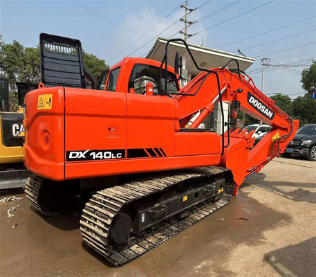 Doosan Hydraulische graafmachine DX140LCR Gebruikte wiellader