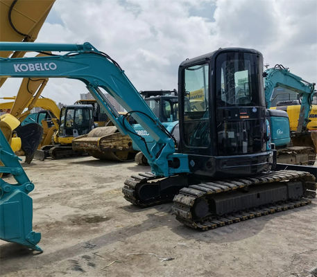 SK55SRX Tweedehands In goede staat Kobelco Graafmachines 5260kg met 0,12m3 Emmercapaciteit