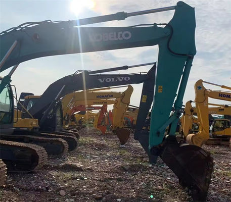 Viertakt graafmachine tweedehands Kobelco SK210LC