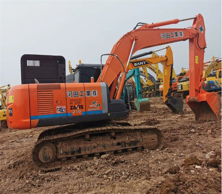 Radius 9920MM Gebruikte Hitachi Graafmachine Crawler Oude Hitachi Graafmachine