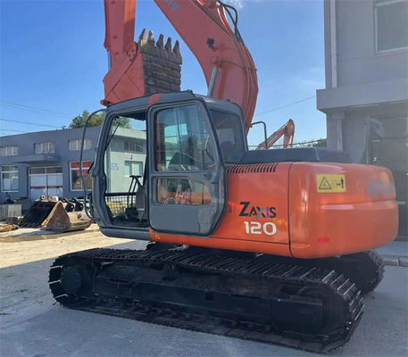 Japan Geïmporteerde Hitachi120 Graafmachine Originele gebruikte Hitachi ZX120 Digger te koop