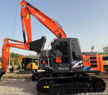 Gebruikte Hitachi ZX120 Graafmachine Tweedehands Hitachi ZX120 Crawler Digger Graafmachine