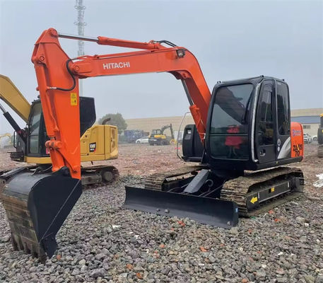Gebruikte Hitachi Ex60 Zx60 Zx70 Mini Digger