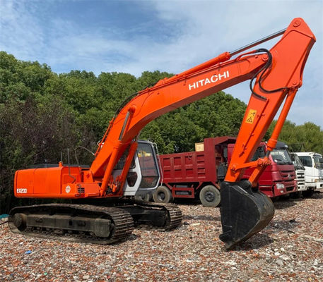 19400KG Oranje Goede staat Tweedehands Hitachi Graafmachine Zx200 met ISUZU AA-6BGIT Motor