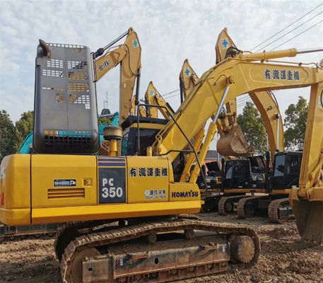 Originele verf Gebruikte graafmachine 35 ton Gebruikte graafmachine Komatsu PC350