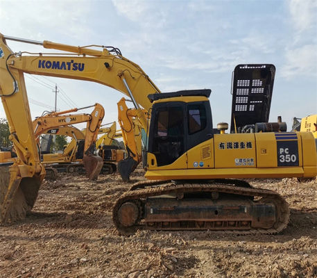 Tweedehands originele Komatsu graver Komatsu pc 350 Gebruikte graafmachine heet in de verkoop