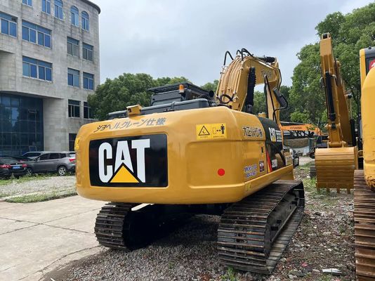 Gebruikte graafmachine Crawler graafmachine Caterpillar Cat 320 graafmachine 20 ton Te koop