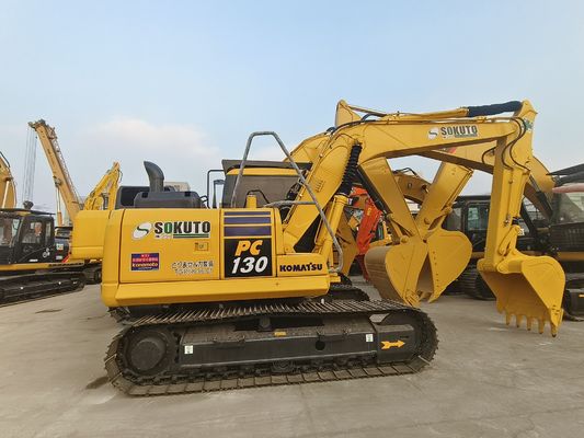 Gebruikte Japanse originele 13ton Komatsu PC130 pc130-7 Crawler Excavator te koop