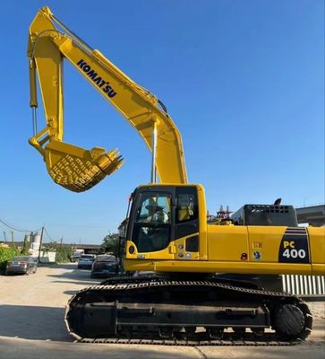 Gebruikte Komatsu 40-ton 2020 grote kruipende graafmachine PC400-8r