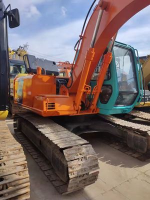 Goede staat 12200kg Tweedehands Hitachi Graafmachine ZX120 met 0,52m3 emmercapaciteit