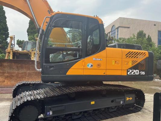 100-500 pk graafmachine Digger 5-10 meter Dump Hoogte Cummins Motor 0,2-2,5 kubieke meter Bucket