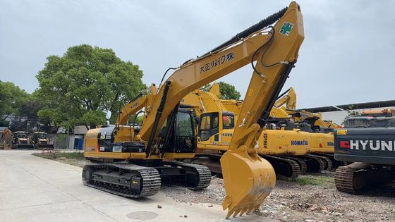 Cat 320 graafmachine 20 ton Gebruikte Caterpillar 320D2 Crawler graafmachines te koop