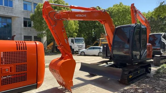 Mini graafmachine Japanse originele HITACHI ZX70 Gebruikte graafmachine Zx70 Gebruikte graafmachine