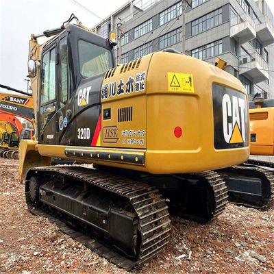 Goede staat tweedehands graafmachine Cat320D Gebruikte 20 ton Caterpillar te koop