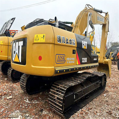 Japan Gebruikte Caterpillar Original CAT320D Machinery 20Ton zware graafmachine