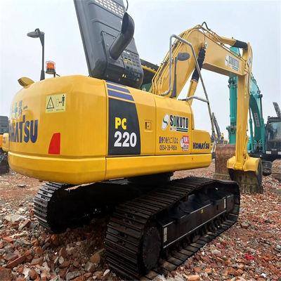 22 ton Japan Komatsu PC220 Pc220-8 Graafmachine Constructie Mijnbouw Machines Komatsu PC 220 220-8 Pc220-7