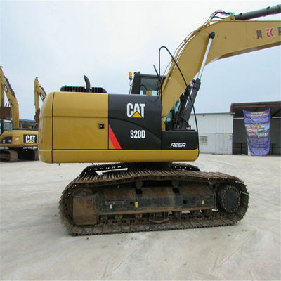 Originele Caterpillar CAT320D Gebruikte graafmachine Crawler Graafmachine Cat320D te koop