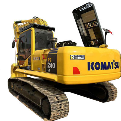 PC220-8 Japan Originele Komatsu PC220-8MO PC220-10 PC240LC-8 PC120-8 PC200-8 Graafmachine Gebruikte Komatsu Graafmachine PC220