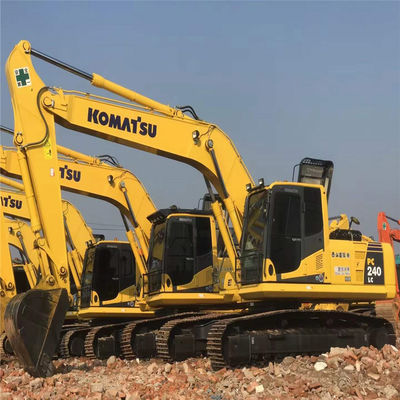 USED originele 24 ton bouwmachines Komatsu PC240-8 Crawler Excavators PC240LC-8 Gebruikte graafmachine te koop