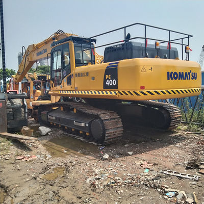 Gebruikte Komatsu Pc400 in goede staat Japan Import Gebruikte Komatsu graafmachine te koop