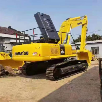 40T Japanse komatsu graafmachine PC 400/ PC400-7 te koop