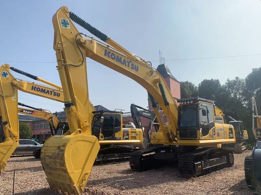 Gebruikte Japan Komatsu PC350 Hydraulische graafmachine Komatsu 35ton graafmachine te koop