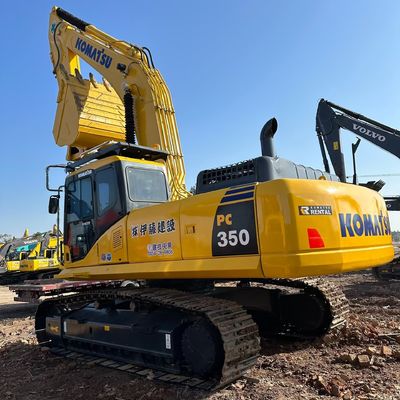 Japan Oorspronkelijk Gebruikte Crawler Excavator Machine komatsu PC350 Gebruikte komatsu Digger