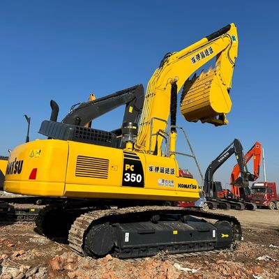 Japan Geïmporteerde gebruikte PC350 Crawler Excavator Gebruikte PC350-8 Excavator te koop