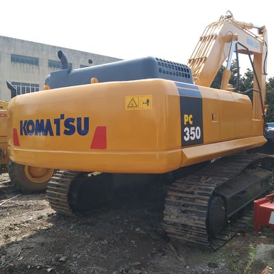 Komatsu PC350-8 crawler gebruikte graafmachine originele hoge kwaliteit gebruikte mini graafmachine te koop voor een lage prijs