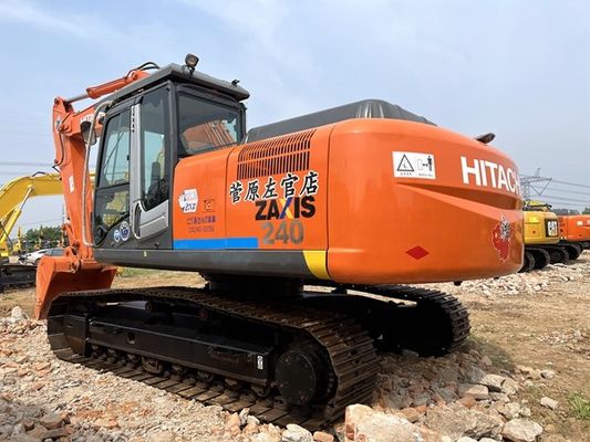 Nege werktijden Hitachi Zx240 Hydraulische Crawler Graafmachine In voorraad Te koop