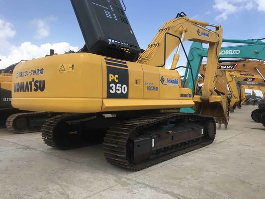 Japan Originele Komatsu PC350 Gebruikte graafmachine 35 ton Tweedehands Hydraulische graver