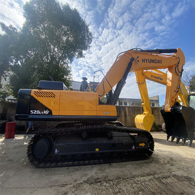 2022 Boutique Koreaanse geïmporteerde 52 ton Hyundai 520l-9V met originele Cummins motor