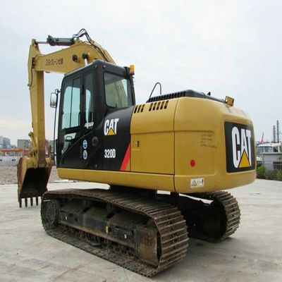 Warm te koop lage prijs bijna nieuw tweedehands CAT320D 32tons Crawler Excavator