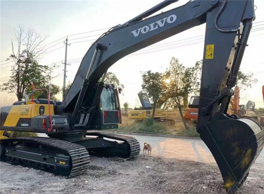 Korea originele Volvo 29 ton gebruikte volvo EC 290 grote graafmachine met goede kwaliteit