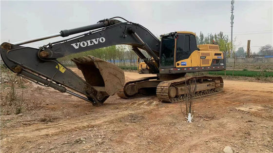 Gebruikte originele Volvo EC380 Crawler Excavator 38Ton Digger Low Price Excavator