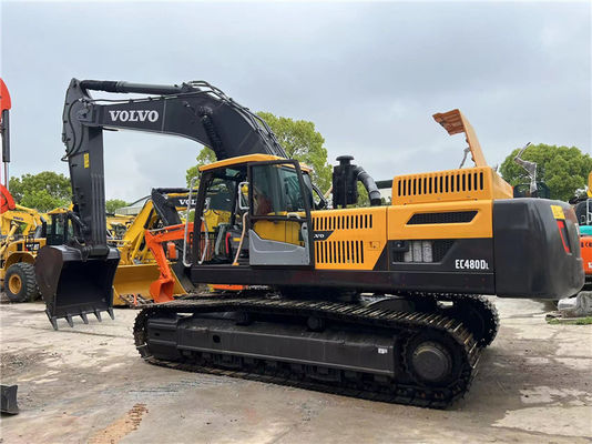 goede kwaliteit gebruikte Volvo EC480DL graafmachine 48 ton Volvo graafmachine te koop