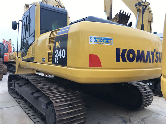 Verkoop lage prijs Komatsu pc 240-8 gebruikte graafmachine 24 ton gebruikte Crawler Graafmachine