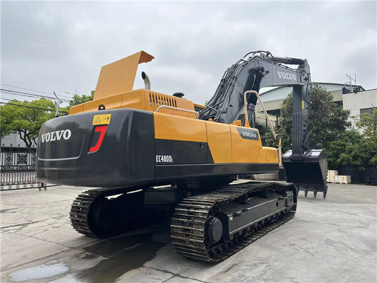 Gebruikte VOLVO EC480 gebruikte volvo 48t graafmachine hydraulische graafmachines te koop