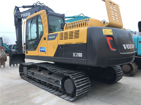 Warm verkoopt tweedehands originele verf VOLVO EC210D graafmachine in goede staat