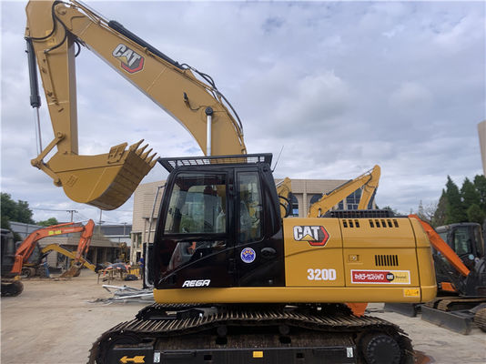 Tweedehands CAT 320D bouwmachines Gebruikte CAT320D Crawler Excavator