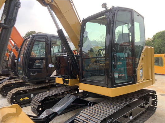 Originele Japanse gebruikte graafmachine CAT307.5 Tweedehands graafmachine met hoge kwaliteit